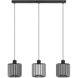 EGLO Ginestrone-Z RGB/CCT 79,3 cm x 25,3 cm Schwarz - Weiß