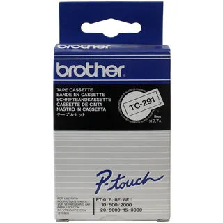 Brother TC-291 schwarz/weiß