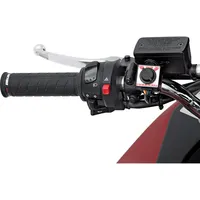 Daytona Heizgriffe für Motorrad 22 mm zweistufig Schwarz