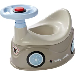 Big Baby Potty grau