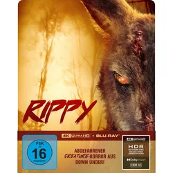 Rippy - Das Killerkänguru - 2-Disc Limited Collector's SteelBook (UHD-Blu-ray + Blu-ray)