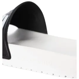 Emporio Armani Beachwear Herren Slip-on Flip-Flops weiß 43 (UK 9)