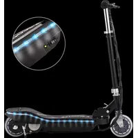 vidaXL E-Scooter mit LED 120 W Schwarz