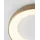 Nova Luce Rando Thin 1 rund gold