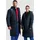 Arena Parka Unisex Einfarbig - Navy - XL