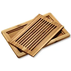 KESPER Brotschneidebrett Akazienholz