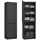 home collective Kleiderschrank 50 x 40 x 180 cm Anthrazit