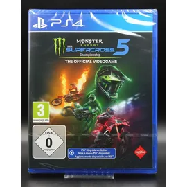 Monster Energy Supercross The Official Videogame 5 (PS4)
