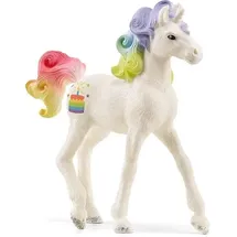 Schleich Bayala Sammeleinhorn Regenbogentorte 70742