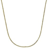 VIVANCE Collierkettchen »585 Gold Ankerkette 45cm«, Halsschmuck, 47749526-0 gelb