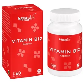kolbe nutrition gmbh Vitamin B12 Vegan Kapseln 1000 [my]g Methylcobalam