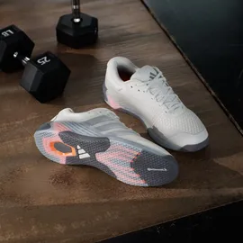 adidas Dropset 4 Trainingsschuh - orbit grey/iron met./lucid orange 37 1/3