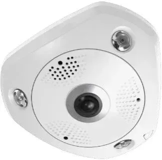 LevelOne FCS-3095 Sicherheitskamera Sphärisch IP-Sicherheitskamera Innen & Außen 4000 x 3000 Pixel Decke/Wand/Schreibtisch
