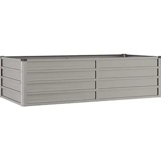 vidaXL Hochbeet Rostig 160 x 80 x 45 cm Cortenstahl