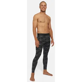 Danish Endurance Sporthose Compression in black/grey camo