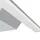 EGLO Regello-Z 12 W 1350 lm RGB/CCT Silber 60 cm