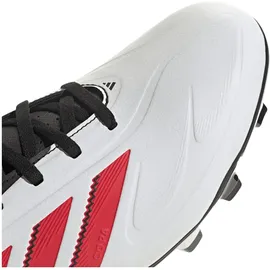 adidas Copa Pure III Club FG/MG Fußballschuhe, cloud white/lucid red/core black 48 EU - 48 EU