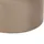 Beliani Pouf mit Stauraum Samtstoff Taupe 2er Set MEDFORD