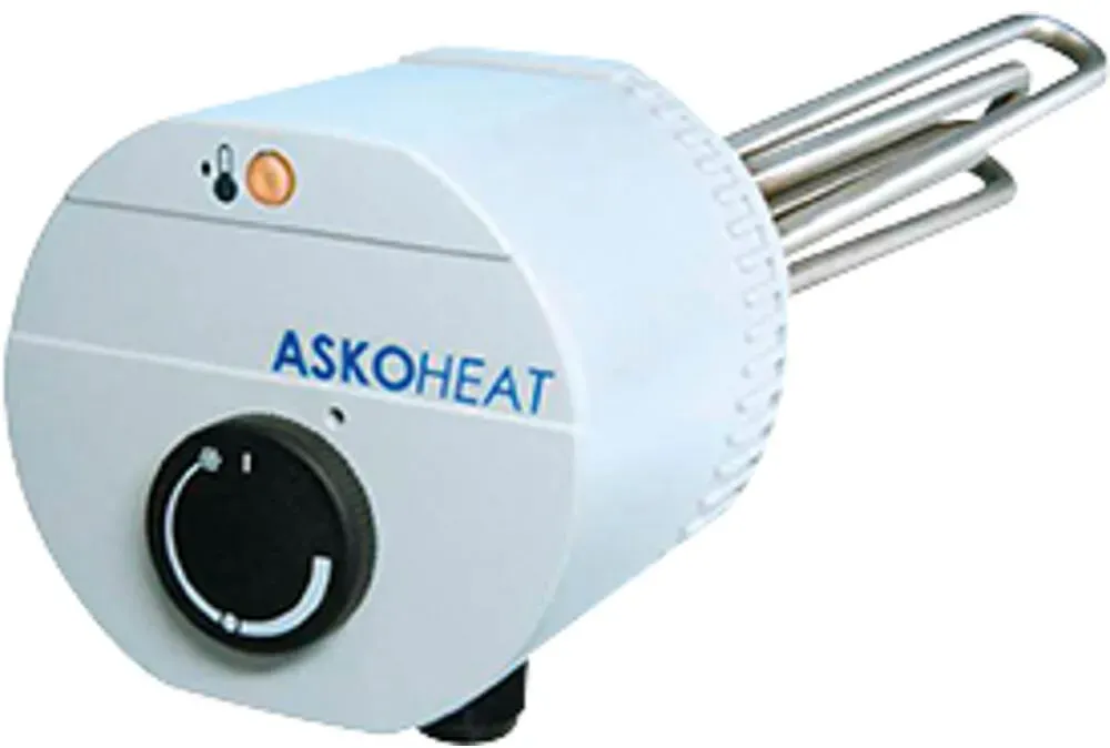 Askoma Smart Energy Heizstab AHIR-BI-SE-3.0 für SMRT-HOT-WTR-30-S2