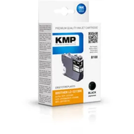 KMP kompatibel zu Brother LC-3213BK schwarz