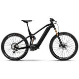 Haibike AllMtn 10 Yamaha 720Wh Elektro Fullsuspension Mountain Bike Matte-Glossy Black Ink | S/41cm