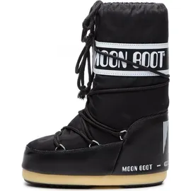 MOON BOOT Icon Nylon - Black | 35-38 EU