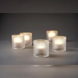 Duni Kerzenhalter Calm 80 x 80 mm klar