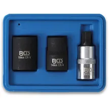 BGS Bremssattel-Spezial-Einsätze 12,5 mm (1/2 Zoll) 3 teilig