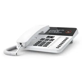 Gigaset Desk 600 schnurgebundenes Festnetztelefon weiß