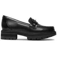 CLARKS Orianna Bit Womens Loafers 38.5 EU Schwarz - 39 EU
