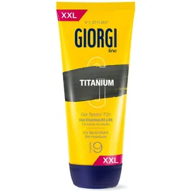 Giorgi Absolute Titanium Gel Fijador Indestructible 240 ml