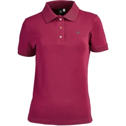 OS-Trachten Damen-Poloshirt, koralle, XS