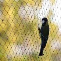 Vogelschutznetz, für Hühnerzaun, Volierennetz als Katzennetz für Balkon, Teichnetz, Taubennetz, Vogelschutznetz Engmaschig for Obstbäume, Garten(5 * 30M)