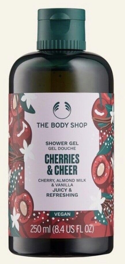 The Body Shop Duschgel CHERRIES & CHEER 250ml