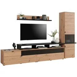 Z2 Wohnwand JORDAN - B/H/T ca. 317,00x191,00x48,00