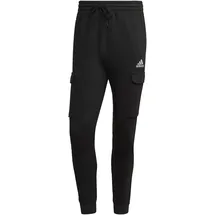 Adidas Essentials regular tapered Cargo Joggers Black S