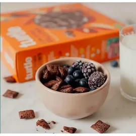 Turtle Knusperkissen mit Erdnussfüllung zuckerarm bio