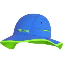 Trollkids Kinder Troll Sonnenhut, 48-52 - med blue