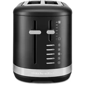 KitchenAid 5KMT2109EBM Toaster Matt Schwarz (980 Watt, Schlitze: 2)