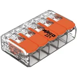 WAGO Compact-Verbindungsklemme bis 4 mm2 25 St. 221-415