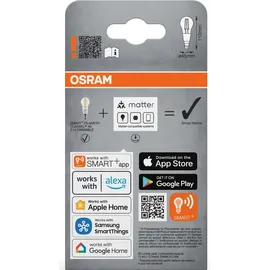 Osram SMART+ Matter Leuchtmittel E14 4 W warmweiß