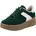 Plateausneaker Grün/Weiß 39