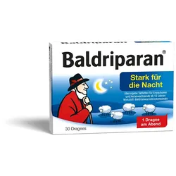 Baldriparan Stark für die Nacht 30 St