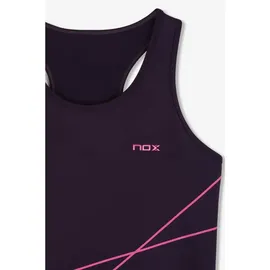 Nox-Xtreme Nox Pro ärmelloses T-shirt - Blackberry - S