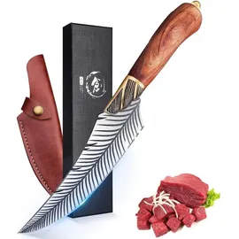 luxuskollektion Handgeschmiedetes Japanisches Kochmesser 18 cm