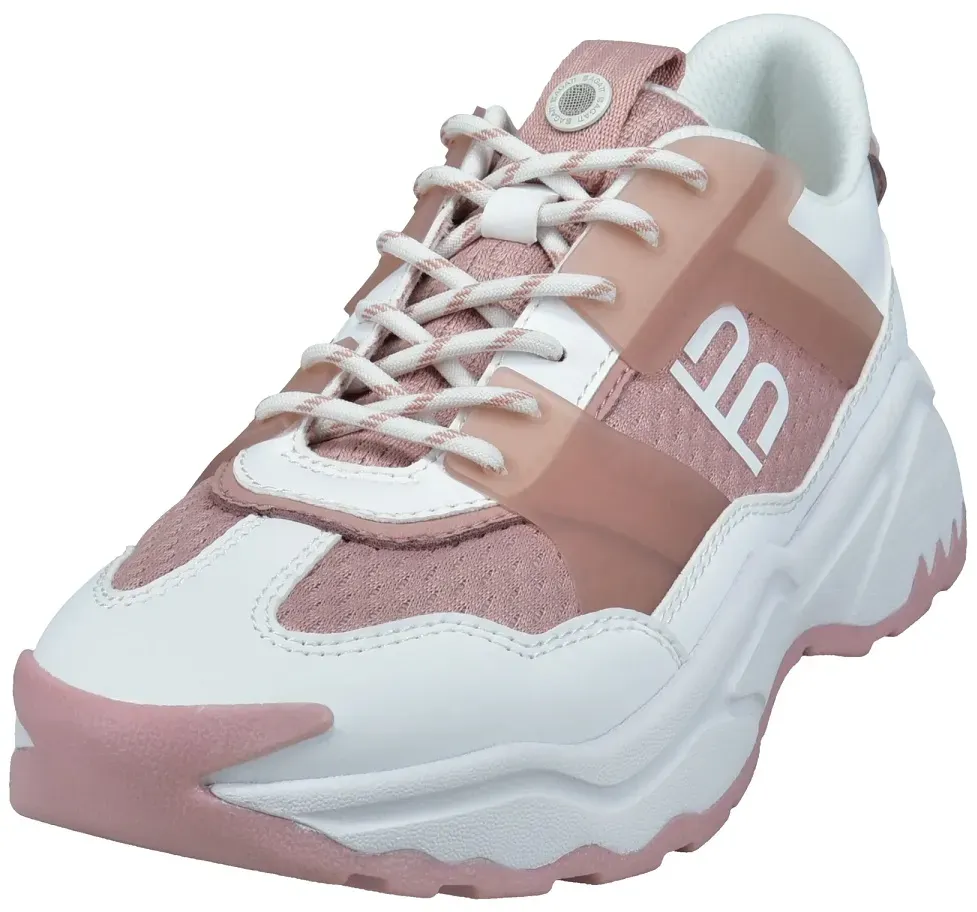 Bagatt Sneaker Harma weiss/rosa Damen