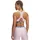 Under Armour Sport-BH Pink/Weiß L