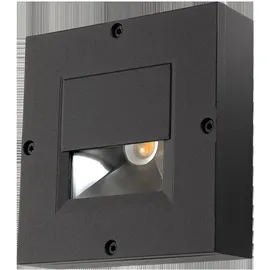 SG-Leuchten CALLISTO LED Leuchte 3W 140lm 3000K dim IP65 schwarz