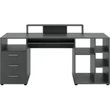 vogl möbelfabrik Schreibtisch Timra grau