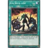 TCG EIN Held lebt LDS3-DE112 Common Yugioh 1.Auflage DE gamersheavenDe